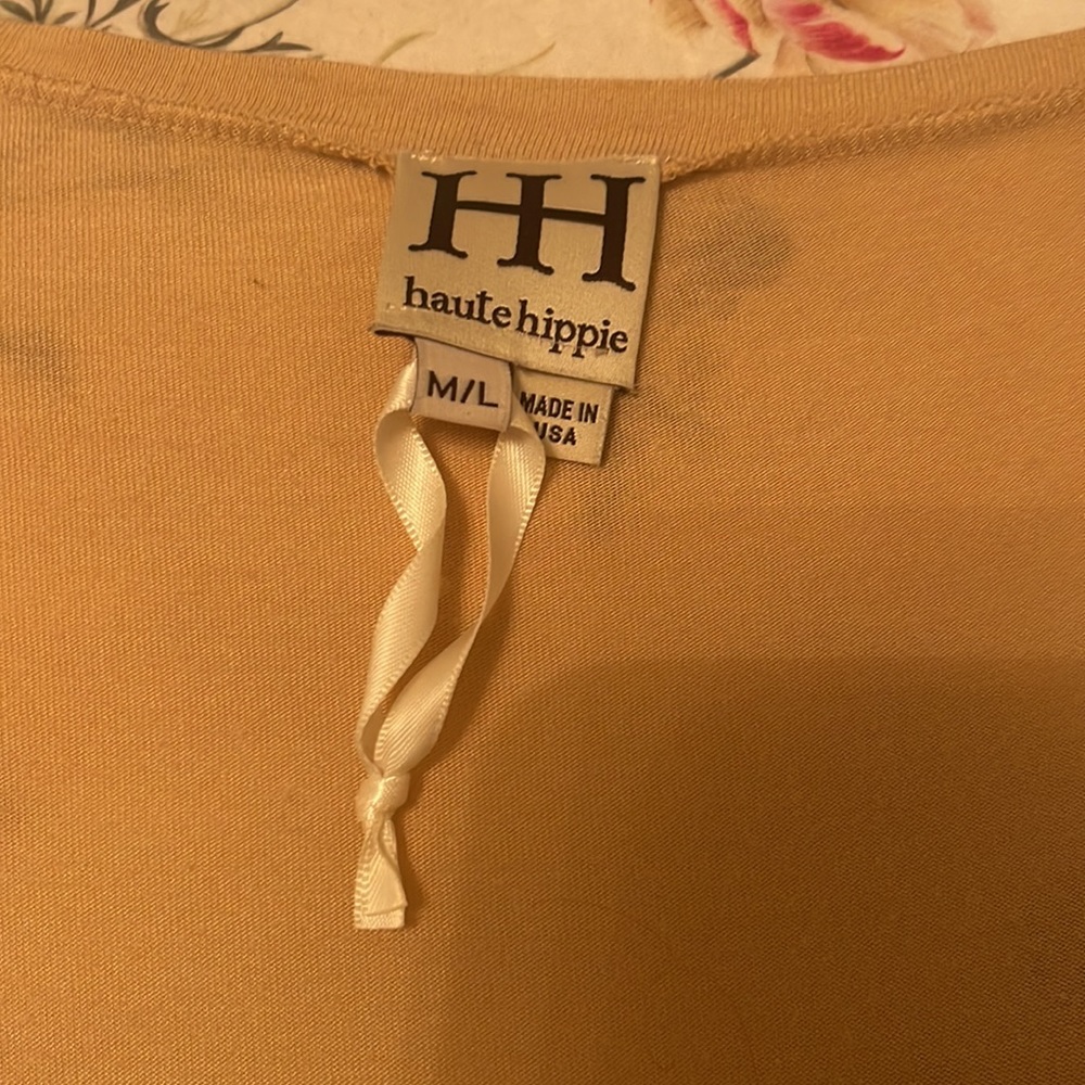 Haute hippie mid length t shirt - Picture 2 of 3